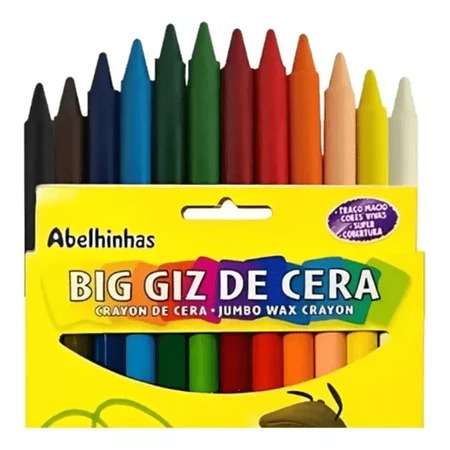 GIZAO CERA ACRILEX BIG GIZ C/12